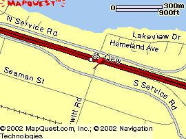 map of dewit rd. stoney creek, ontario